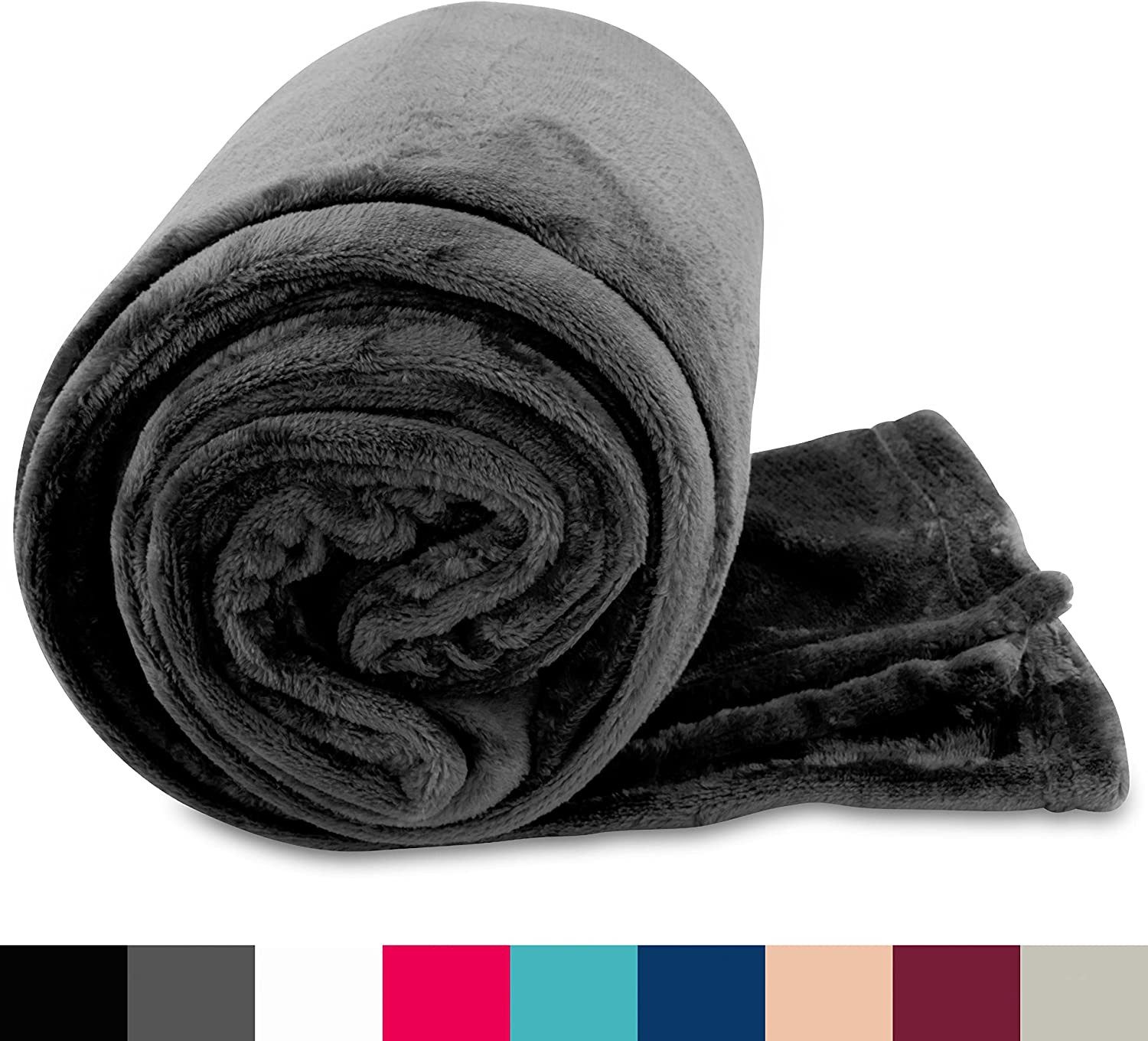 Wohndecke Kuscheldecke kuschelig warm Sofadecke, Visaggio, super weich und flauschig, Allergiker geeignet, atmungsaktiv