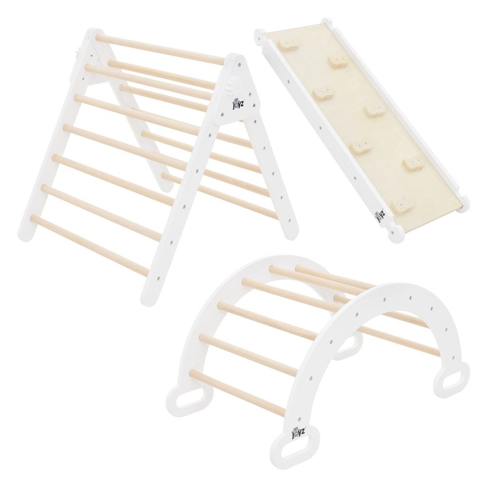 Joyz Klettergerüst Indoor Holz Spielplatz Motorik günstig online kaufen
