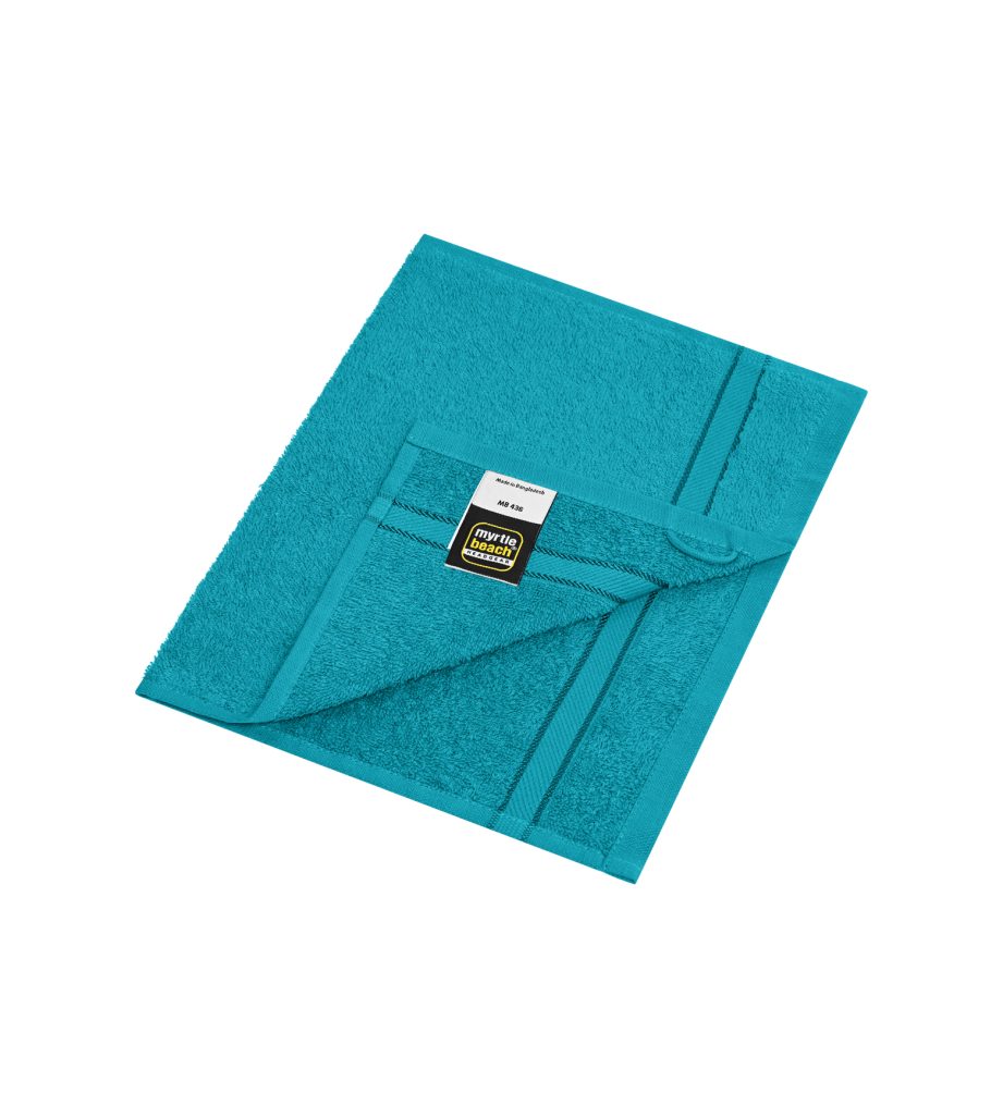 Myrtle Beach Gästehandtücher 5er-Pack Praktisches Gästehandtuch für Gastron günstig online kaufen