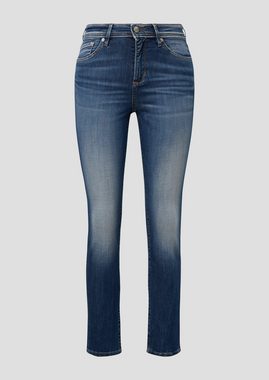 s.Oliver 7/8-Jeans Ankle-Jeans Betsy / Slim Fit / Mid Rise / Slim Leg