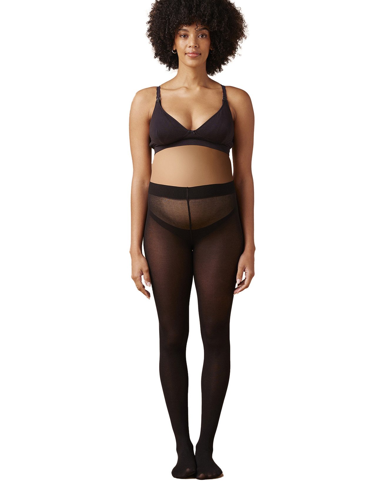 Envie de Fraise Umstandsstrumpfhose Thermo-Umstandsstrumpfhose mit Fleecefutter