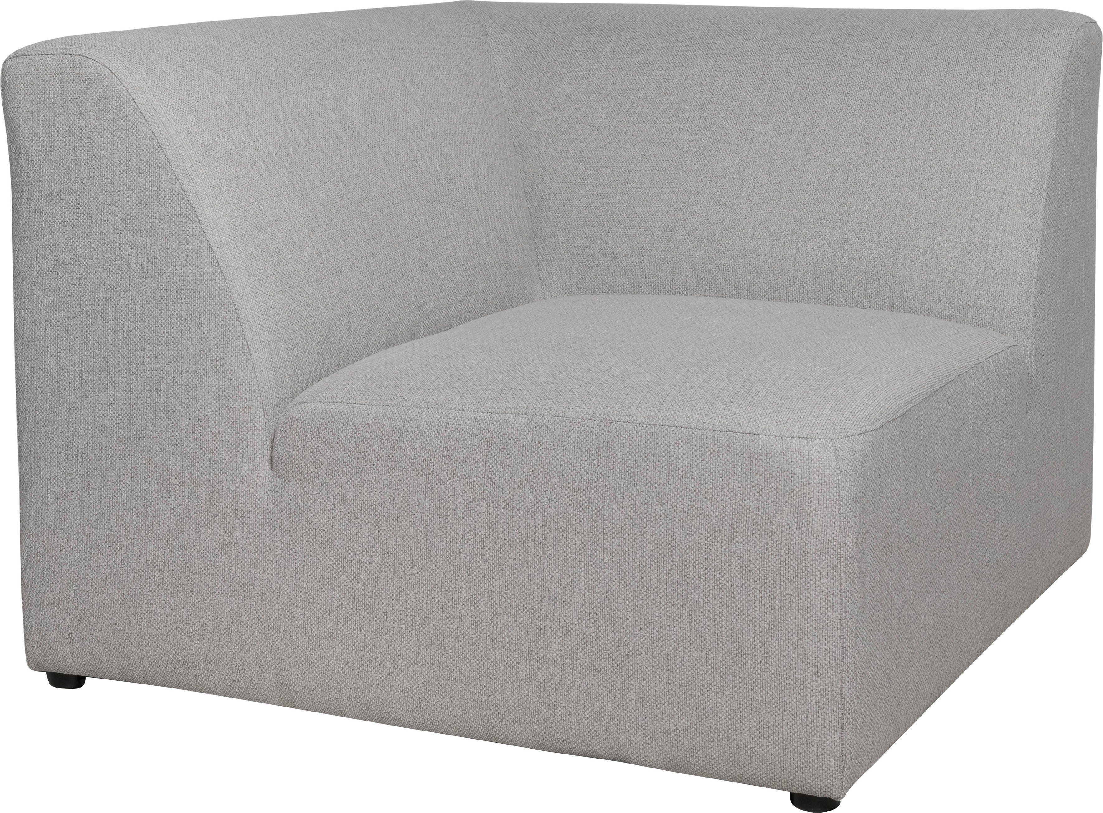 Koa, INOSIGN angenehmer Proportionen Komfort, beige schöne Sofa-Eckelement