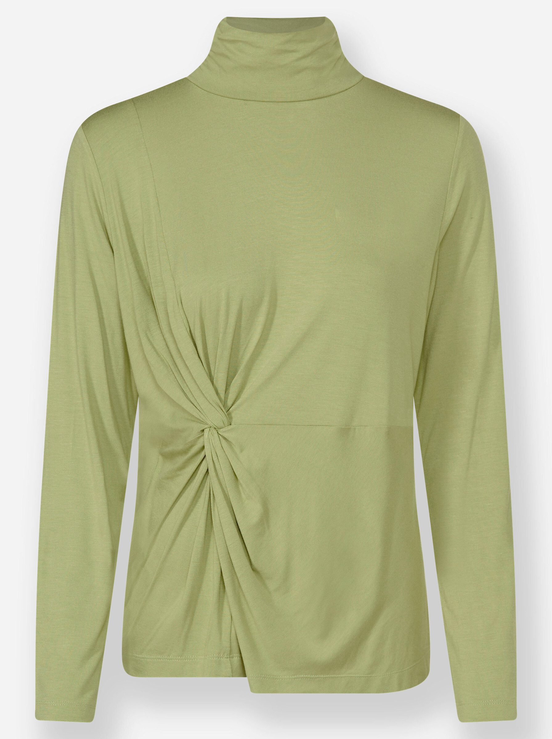 Witt T-Shirt Stehkragen-Shirt