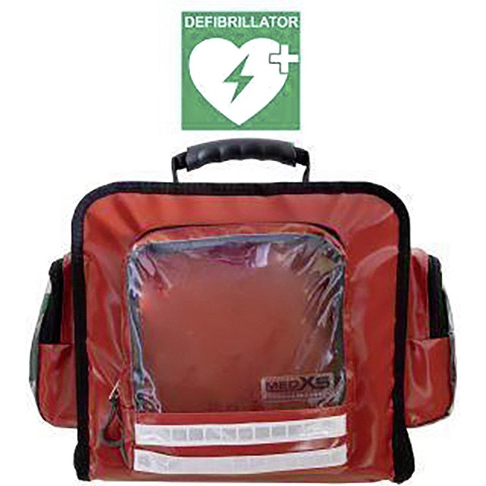 MedX5 Erste-Hilfe-Koffer MEDX5 1-52344 Erste Hilfe Wandtasche mit Defibrillatorfach (leer) 40