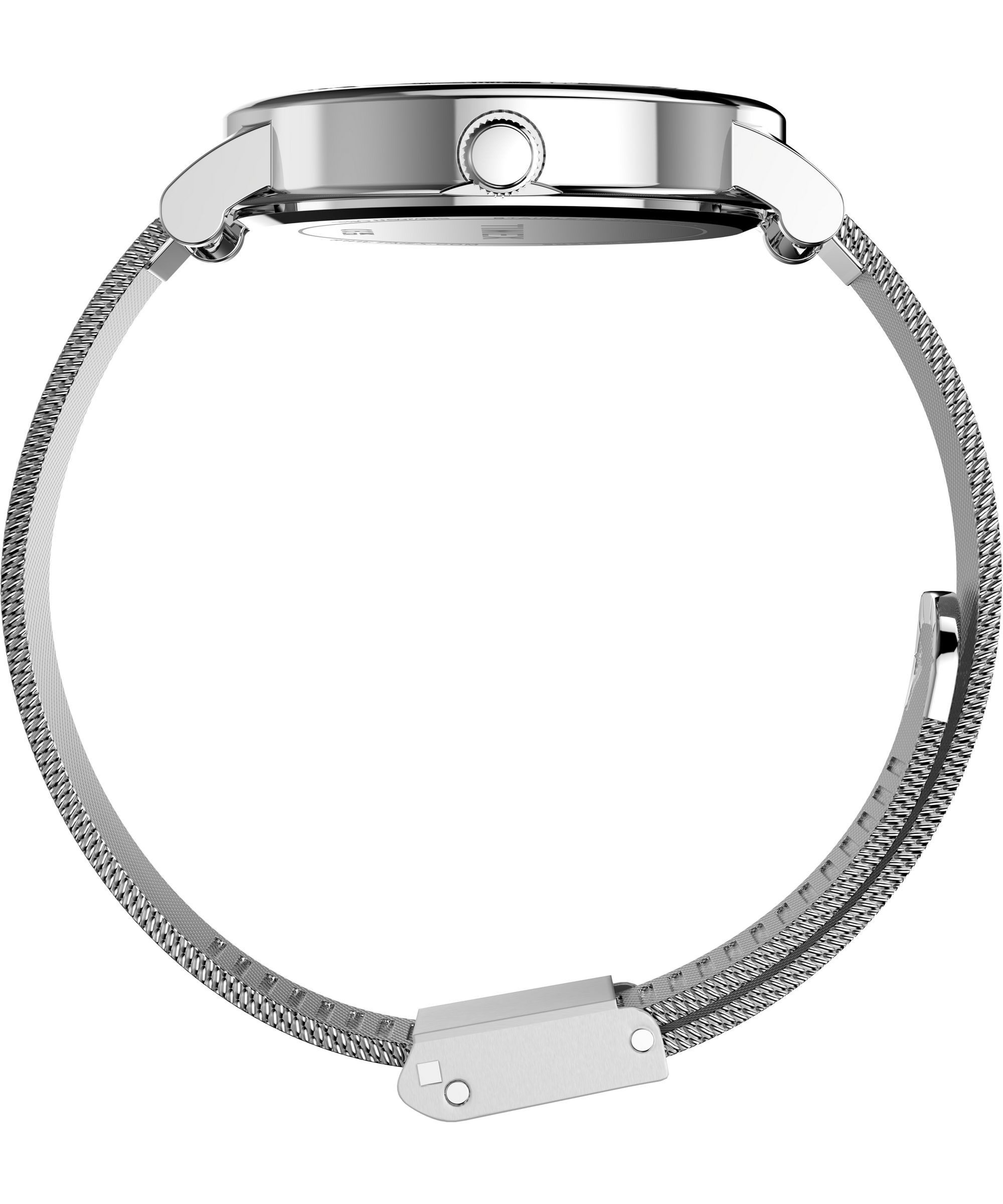 Timex Quarzuhr Timex Originals TW2Y69100AJ, Armbanduhr, Damenuhr, Edelstahlarmband, analog