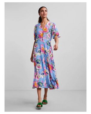 Y.A.S Sommerkleid Damen Kleid YASSUMMA 2/4 LONG SHIRT DRESS S. (1-tlg)