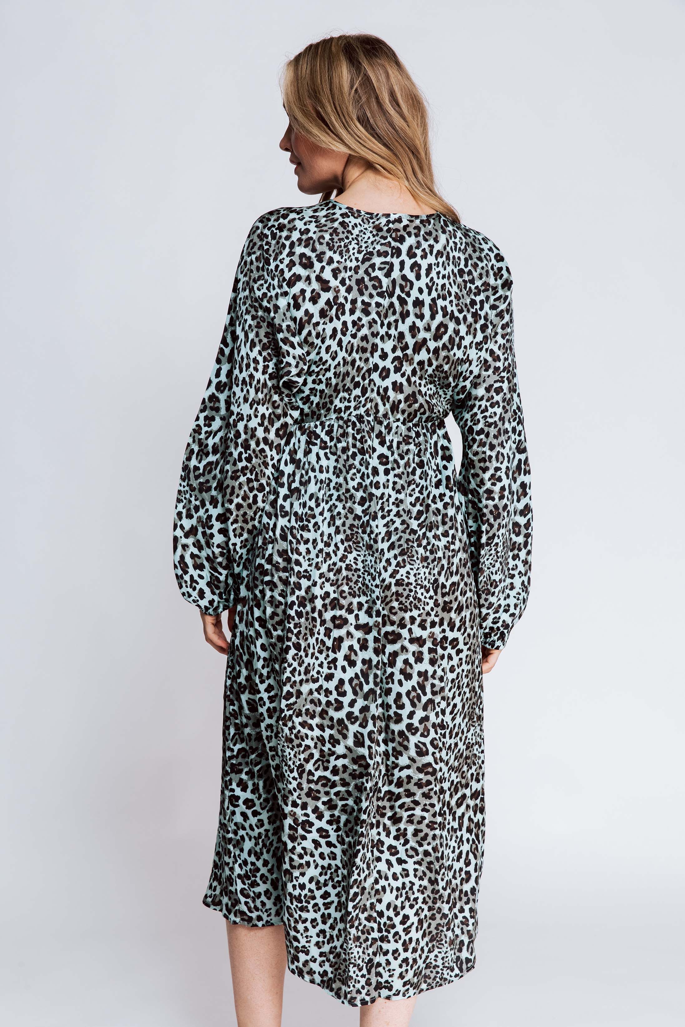 Zhrill Blusenkleid mit Leo-Print günstig online kaufen