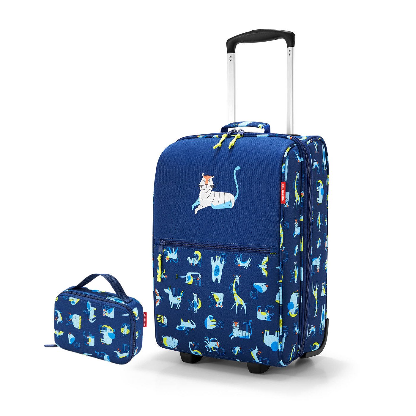 REISENTHEL® Kinderkoffer Reiseset Kinder: Trolley XS & Thermocase, Reiseset trolley XS + thermocase aBC friends blue