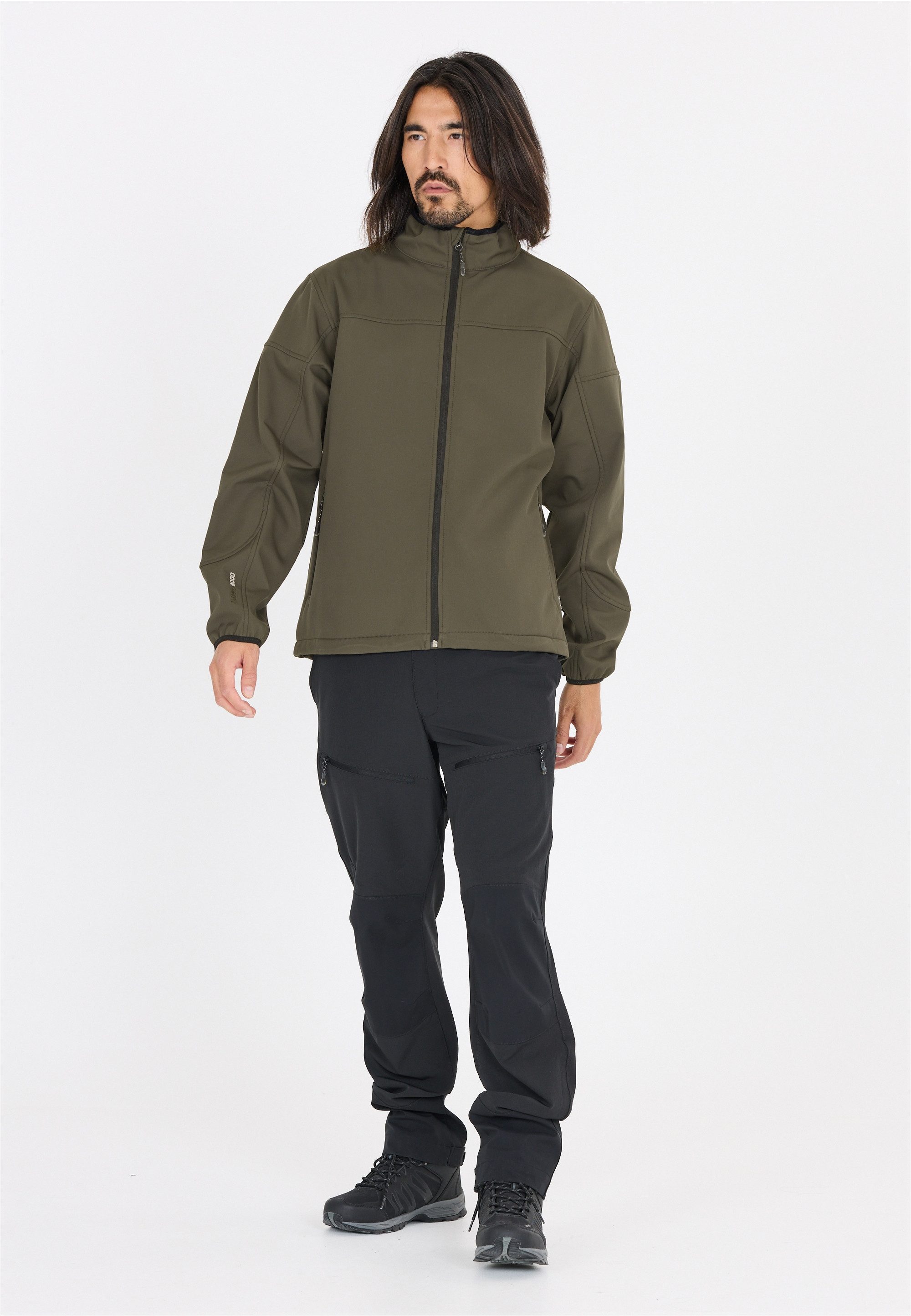 WHISTLER Softshelljacke Dublin mit wasserdichter Funktion
