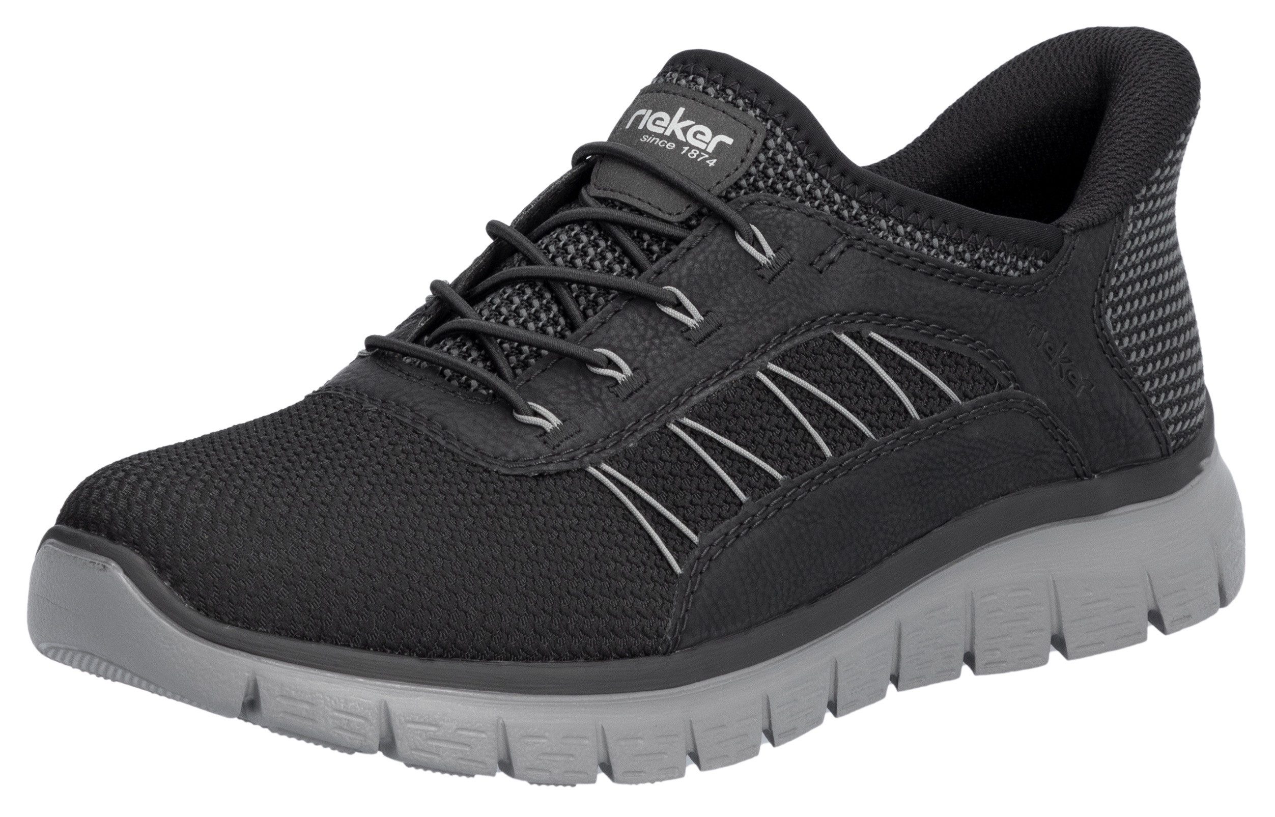 Rieker Slip-On Sneaker, Halbschuh, Freizeitschuh, Schlupfschuh günstig online kaufen