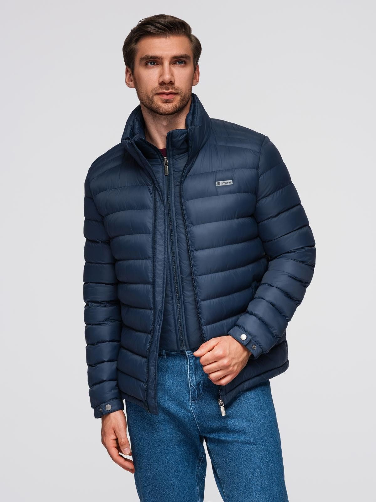 OMBRE Steppjacke Klassische Steppjacke für Herren günstig online kaufen