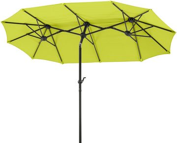 Schneider Schirme Balkonschirm Salerno, LxB: 300x150 cm, mit Schutzhülle, ohne Schirmständer