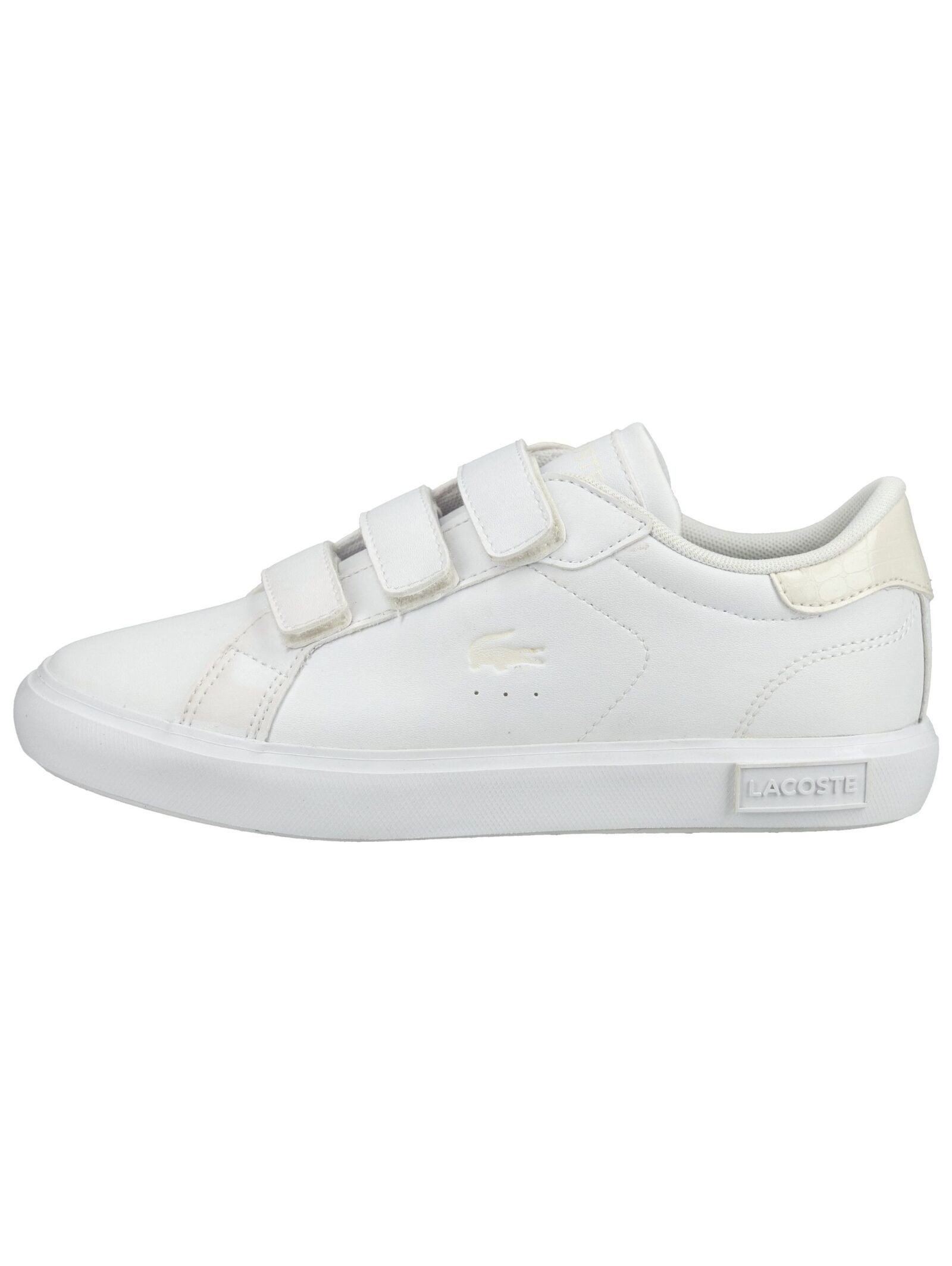 Lacoste Sneaker Lederimitat . Sneaker (1-tlg)