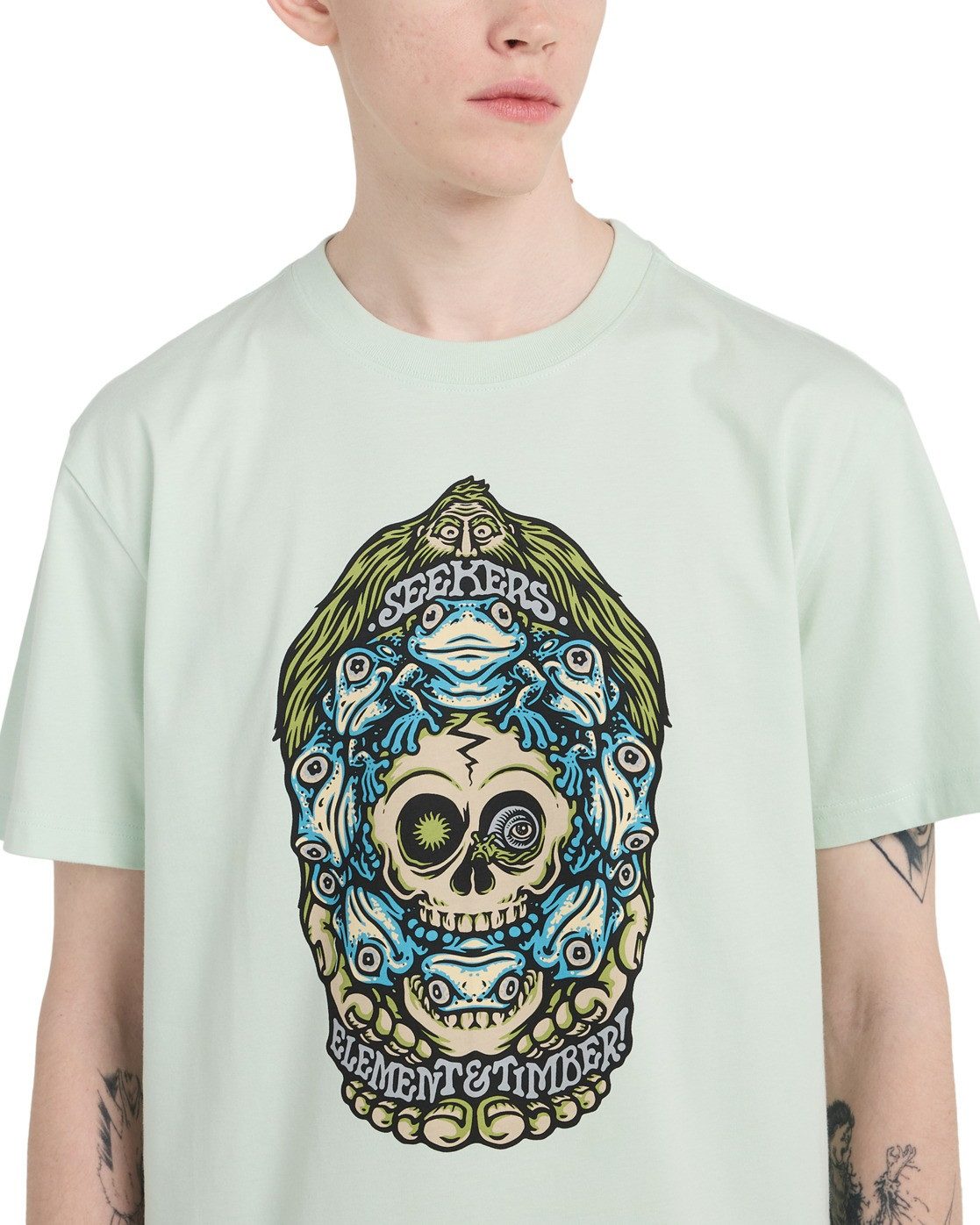 Element T-Shirt Timber Orbit