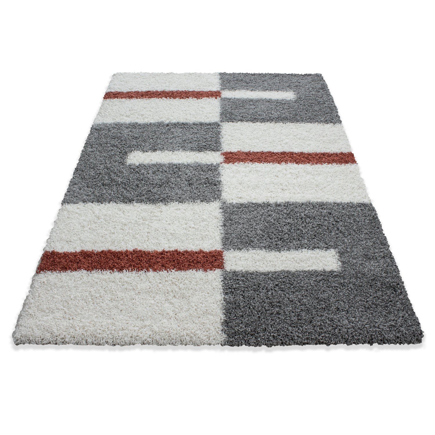 Homtex Hochflor-Teppich, 200 x 290 cm, günstig online kaufen