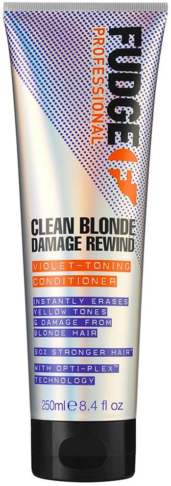 Haarspülung Damage Blonde Conditioner Fudge Clean Rewind