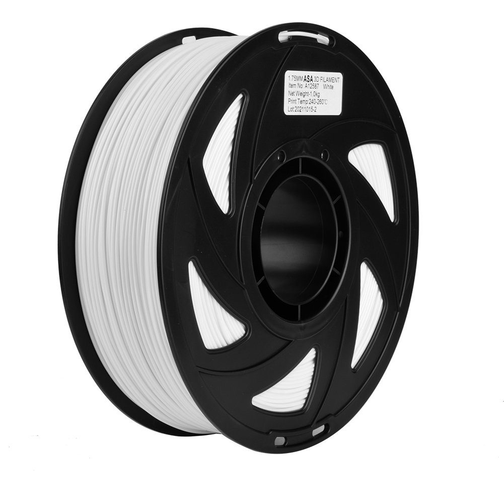 euroharry Filament ASA Filament,3D Drucker Material 1.75mm, 1KG