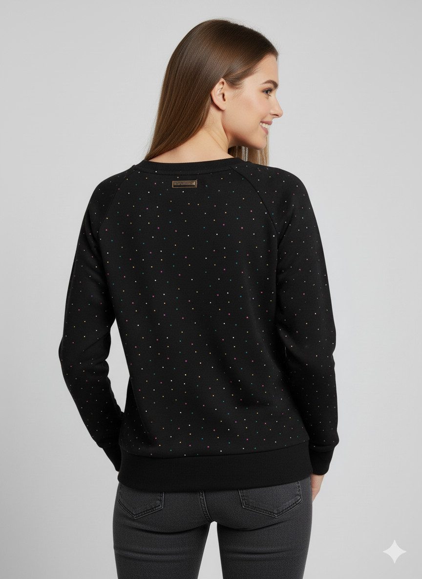 Ragwear Sweatshirt JOHANKA MULTIDOTS O günstig online kaufen