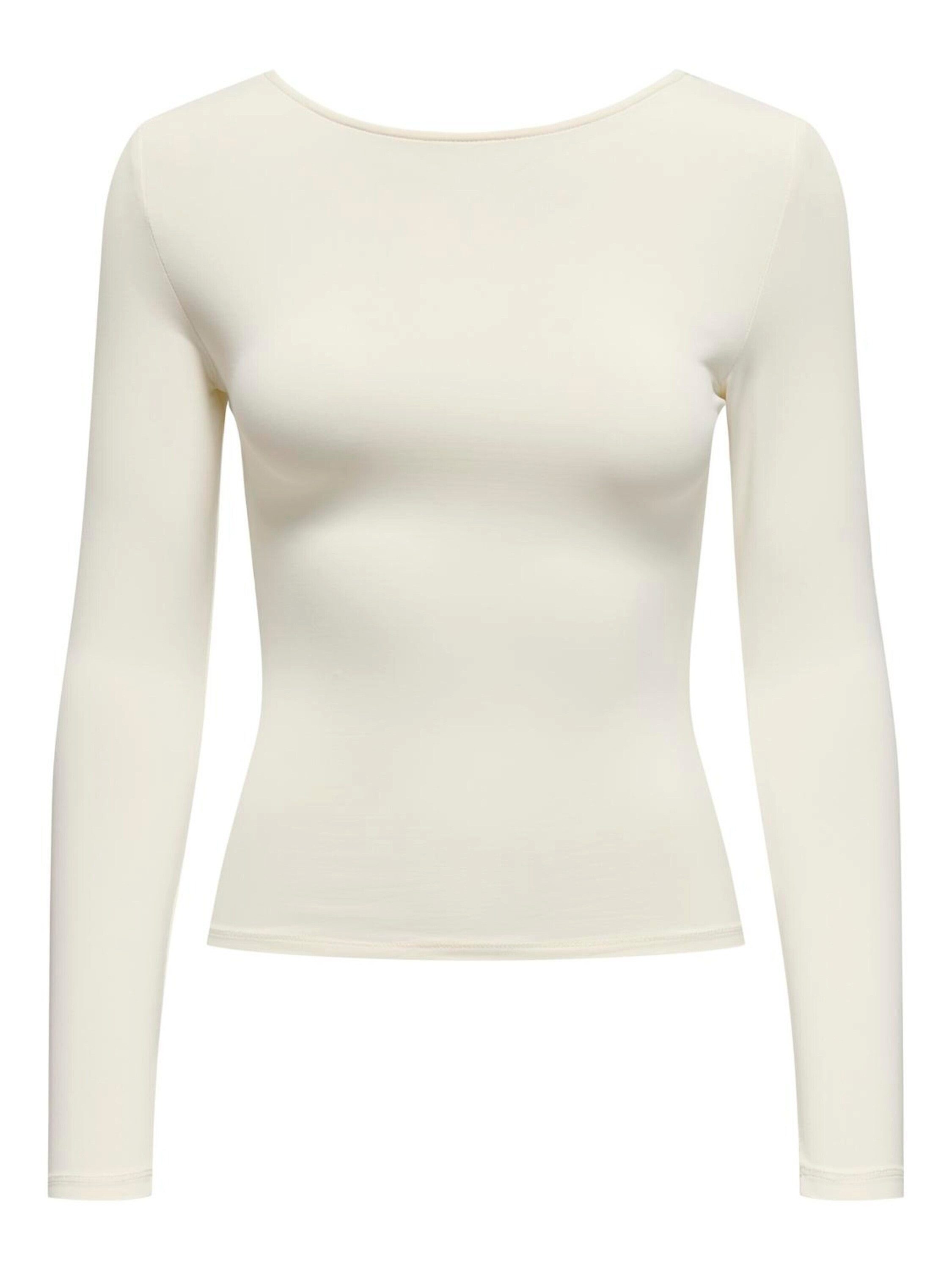 ONLY Langarmshirt ONLEA (1-tlg) Plain/ohne Details