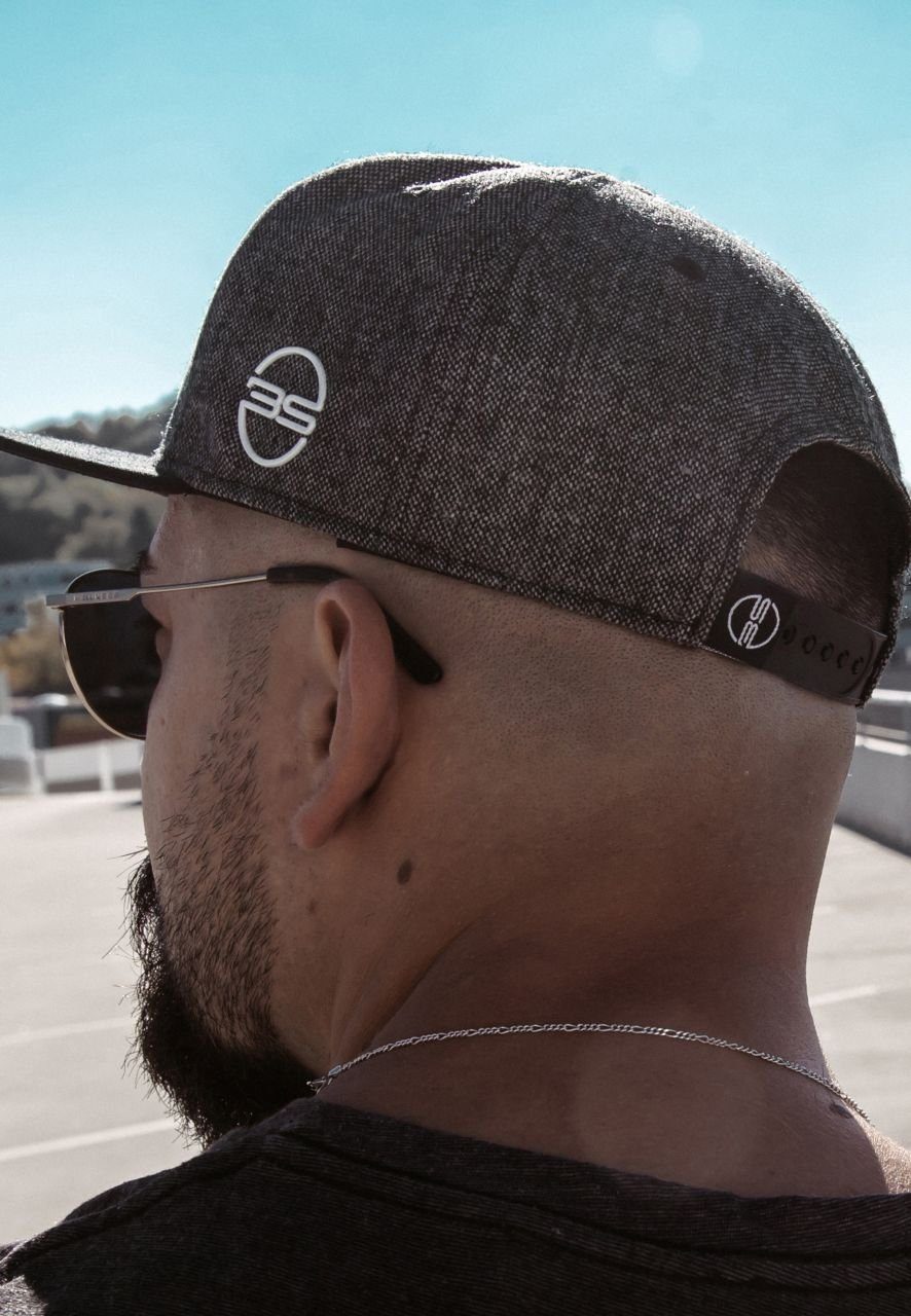 Blackskies Snapback Cap Ancient Gods Snapback Cap Anubis - Schwarz-Grau