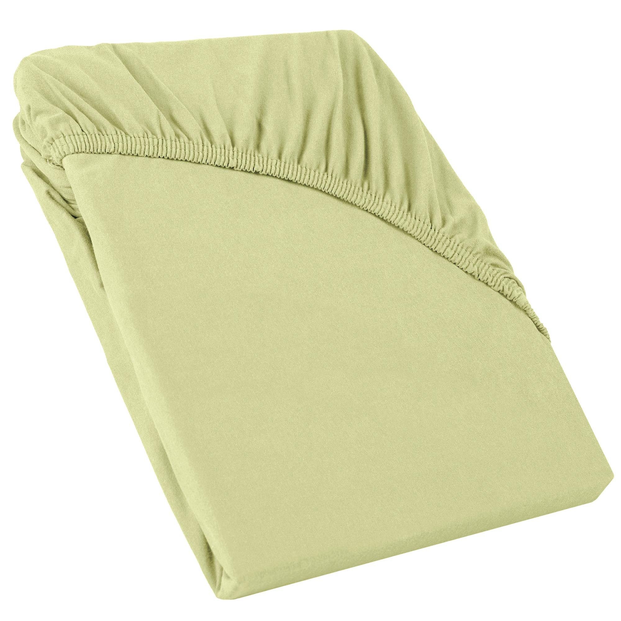 CelinaTex Spannbettlaken Relax Spannbetttuch Rundumgummi 140x200-160x220cm günstig online kaufen