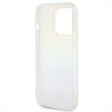 Guess Smartphone-Hülle Guess Apple iPhone 15 Pro Max Schutzhülle Mirror Disco Mehrfarbig
