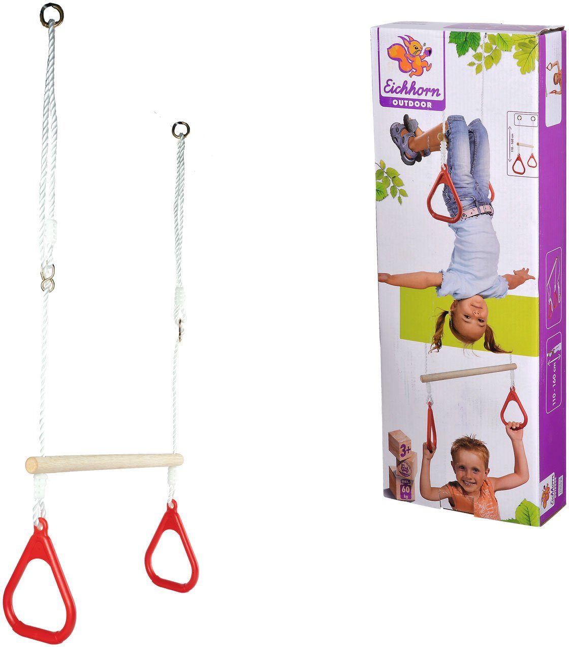 Eichhorn Schaukelsitz Outdoor Turnset günstig online kaufen