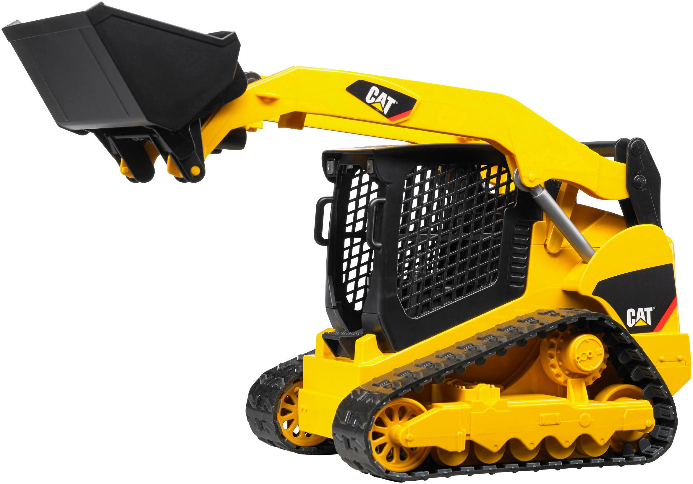 Bruder® Spielzeug-Radlader Cat Delta Lader 25 cm (02136), Made in Europe günstig online kaufen