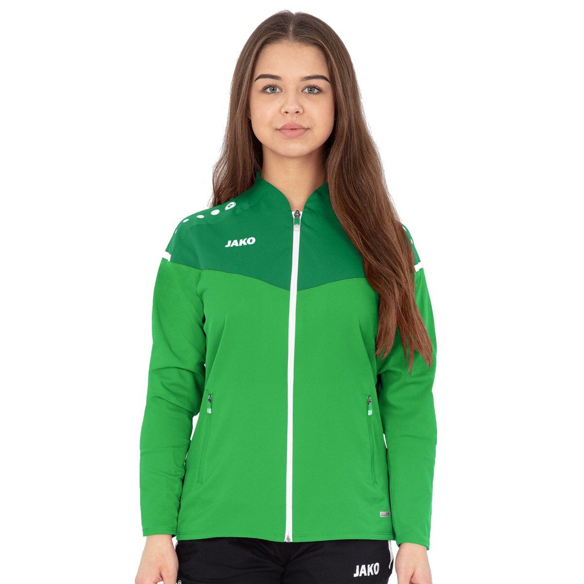 Trainingsjacke Champ 2.0 (Präsentation) grün Damen