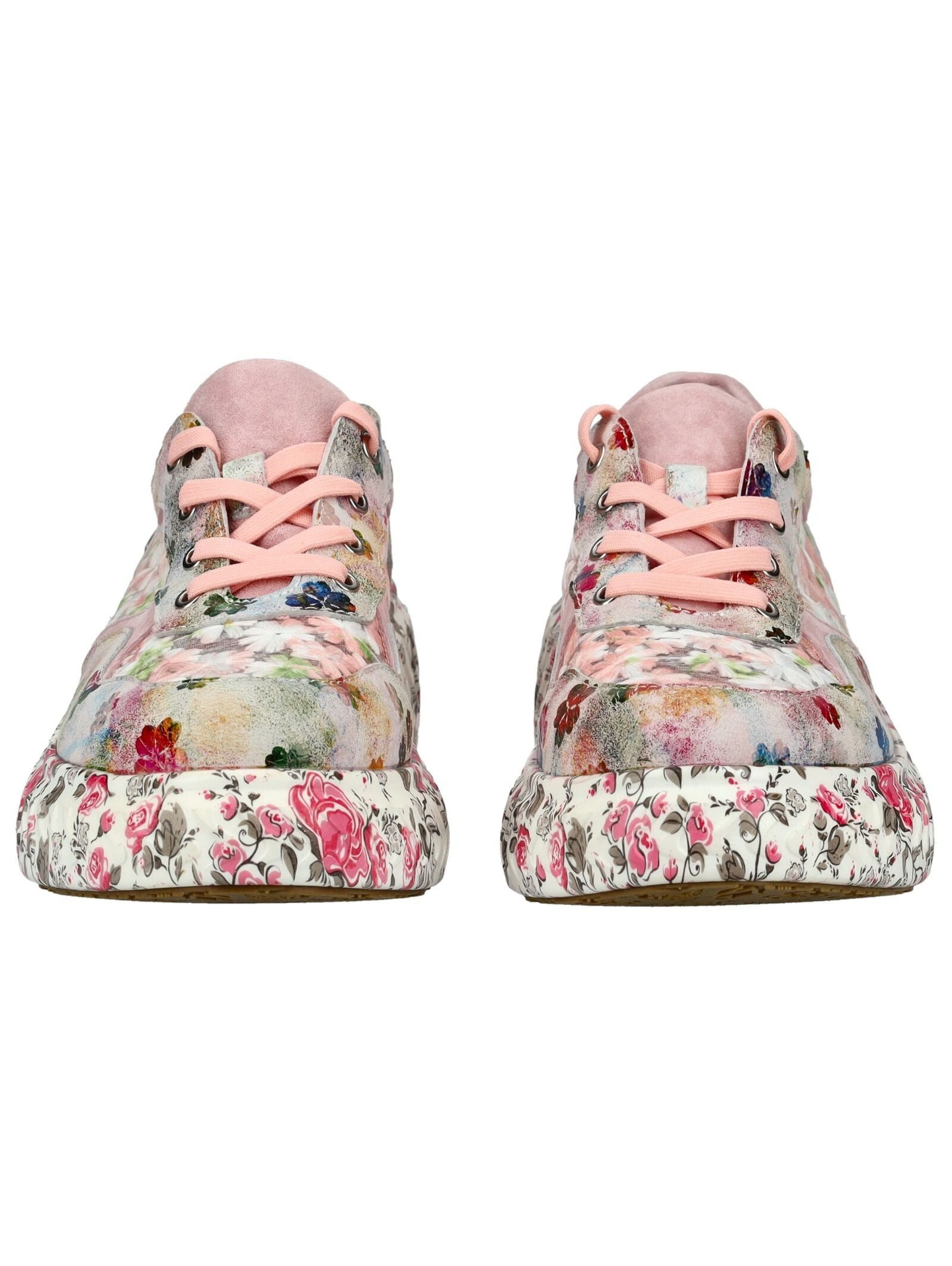 LAURA VITA LAURA VITA Sneaker Leder/Textil Plateausneaker