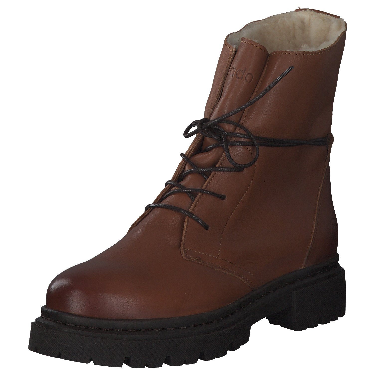 Produktbild von Palado Montecristo Women's Ankle Boots - Elegant Boots Made In Portugal - Warm Lined Boots - Fashionable Winter Boots Brown UK3.5 - EU36