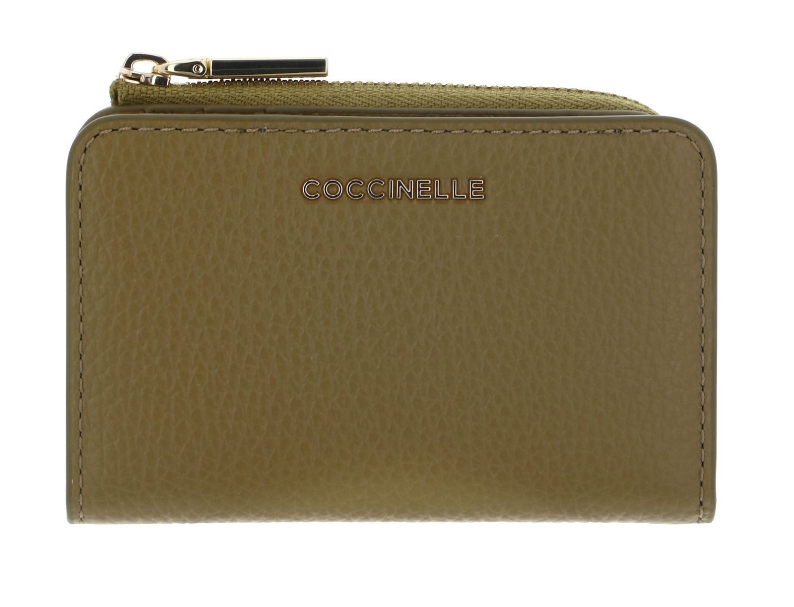 COCCINELLE Kartenetui Leather Card Holder, aus echtem Rindsleder