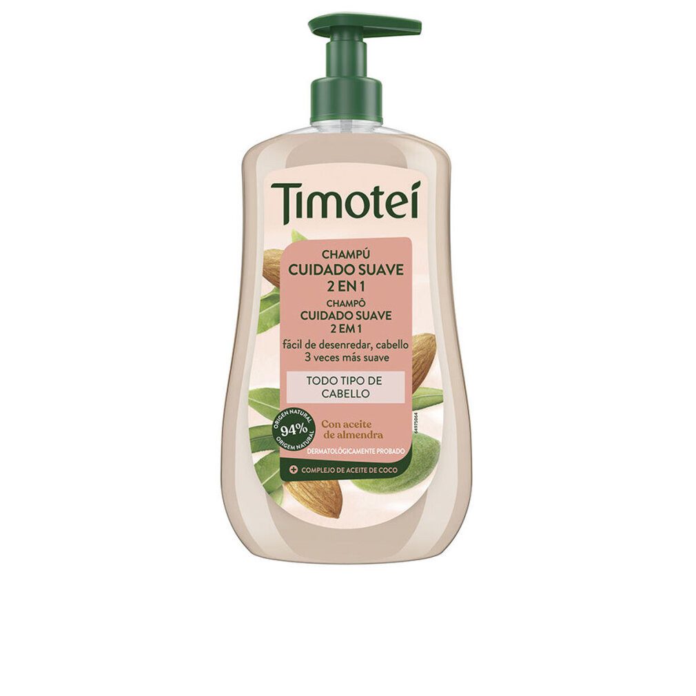 Timotei Haarpflege-Set Shampoo 2 EN 1 ALMENDRAS 600 ml
