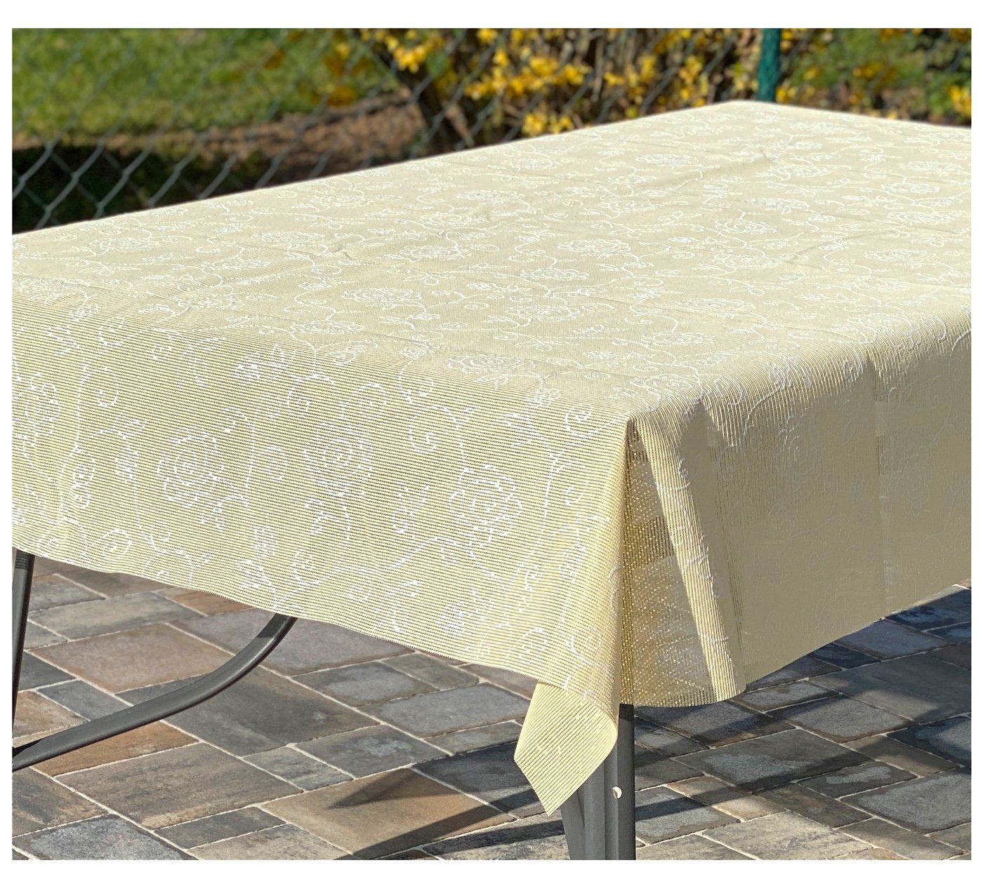 heimtexland Gartentischdecke Outdoor Garten Tischdecke Blumen günstig online kaufen