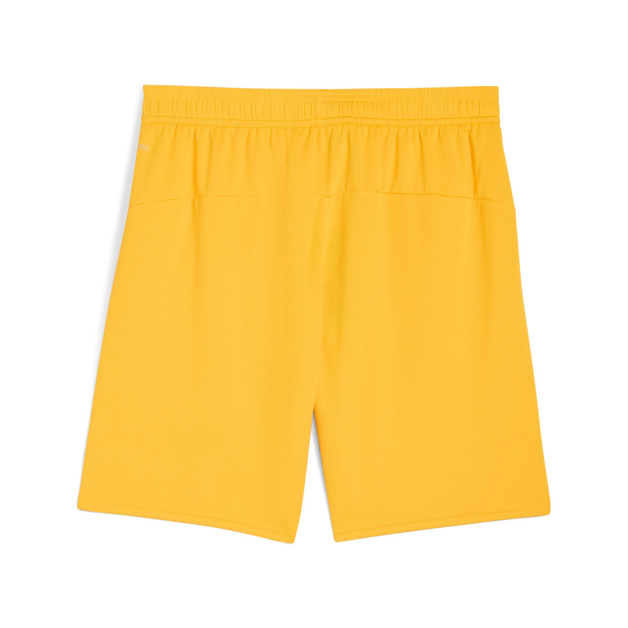 PUMA Trainingsshorts BVB SHORTS REPLICA für Fußball, aus atmungsaktivem Material, mit DryCELL-Technologie