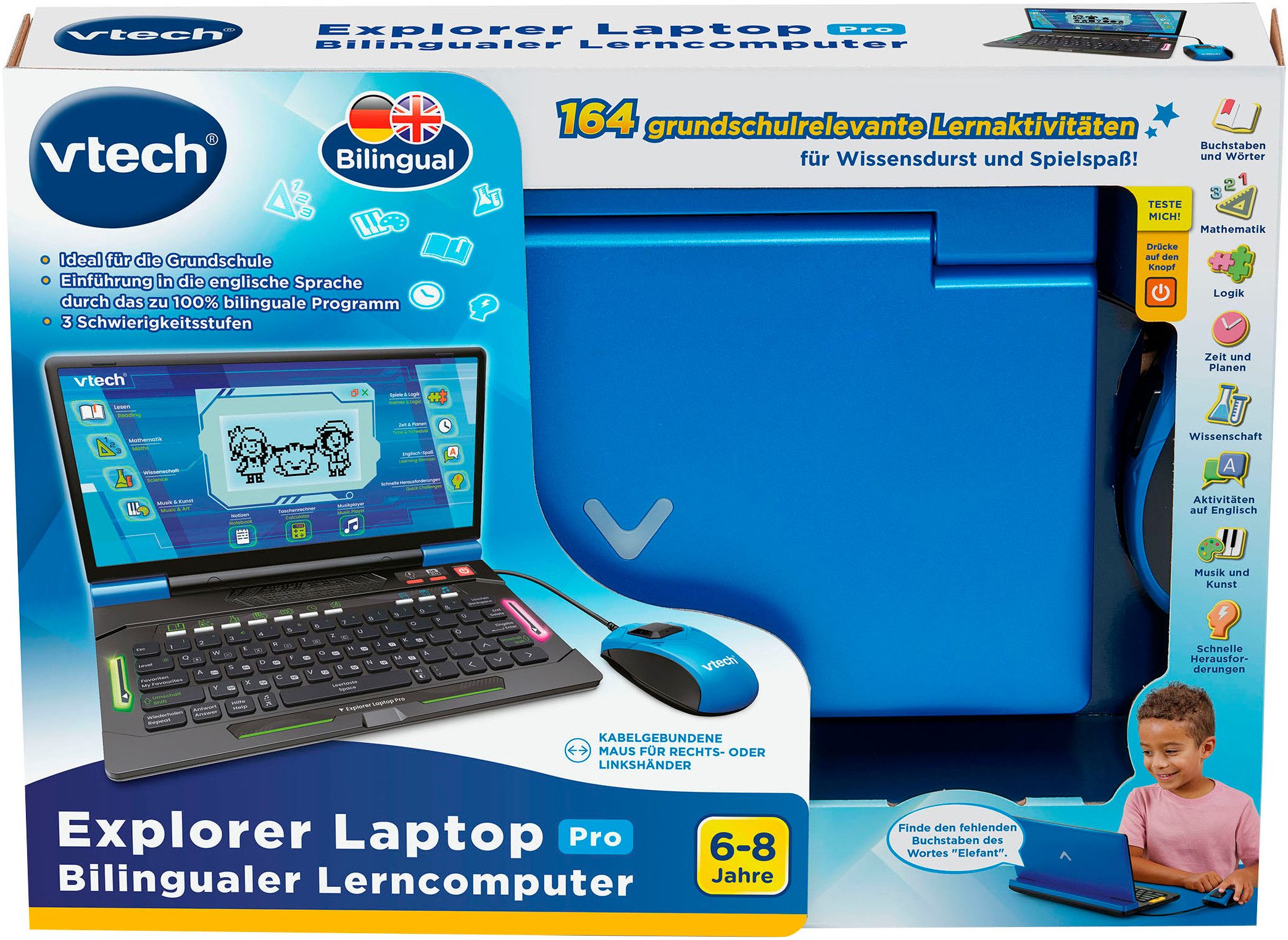 Vtech® Kindercomputer Explorer Laptop Pro