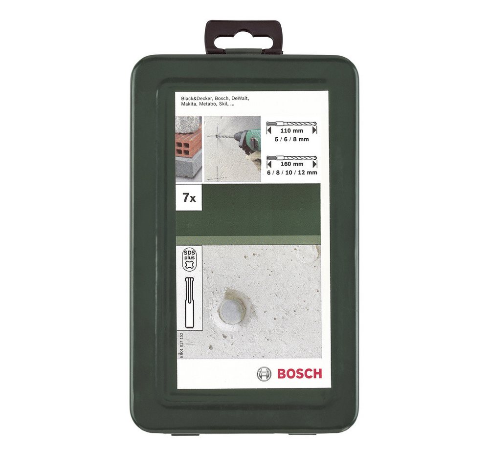 Thumbnail - Bosch Accessories Spiralbohrer Bosch Accessories 2609255543 Hammerbohrer-Set 7teilig 5 mm, 6 mm, 6
