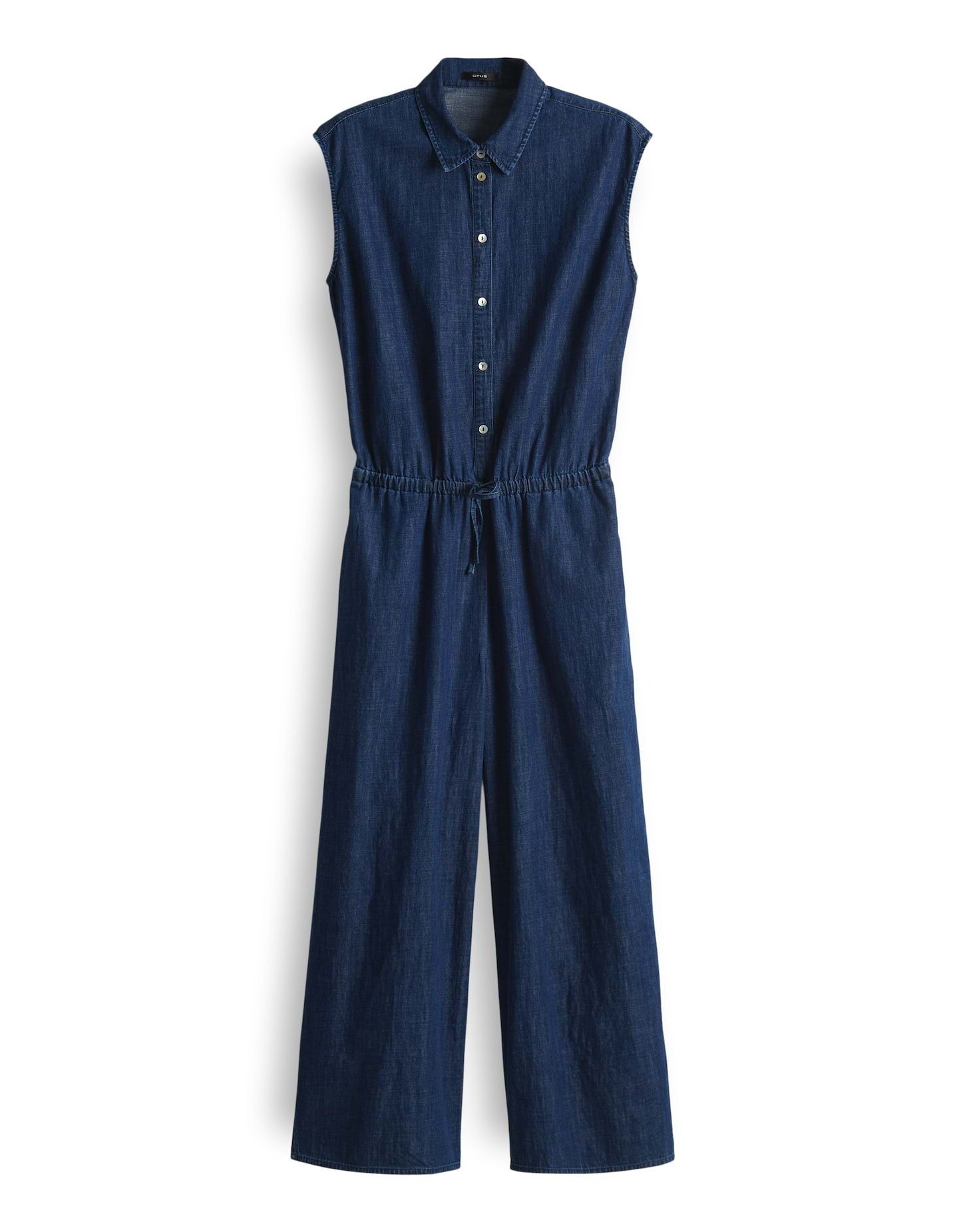 OPUS Jumpsuit MONNY Wide im trendigen Jeans Look Denim günstig online kaufen