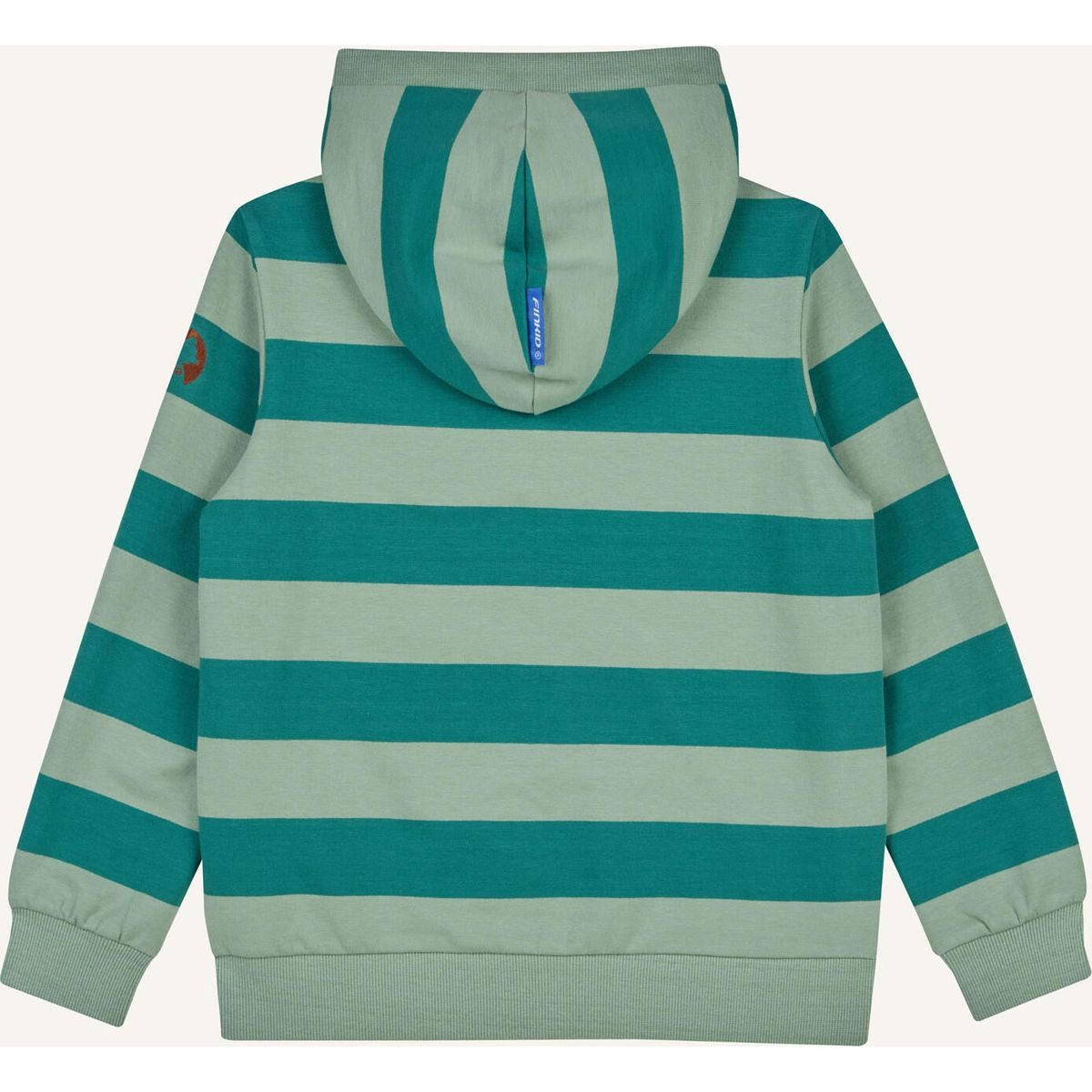 Finkid Outdoorjacke Laiva Diese Sweatjacke aus Biobaumwolle bietet Komfort und Stil für Kinder