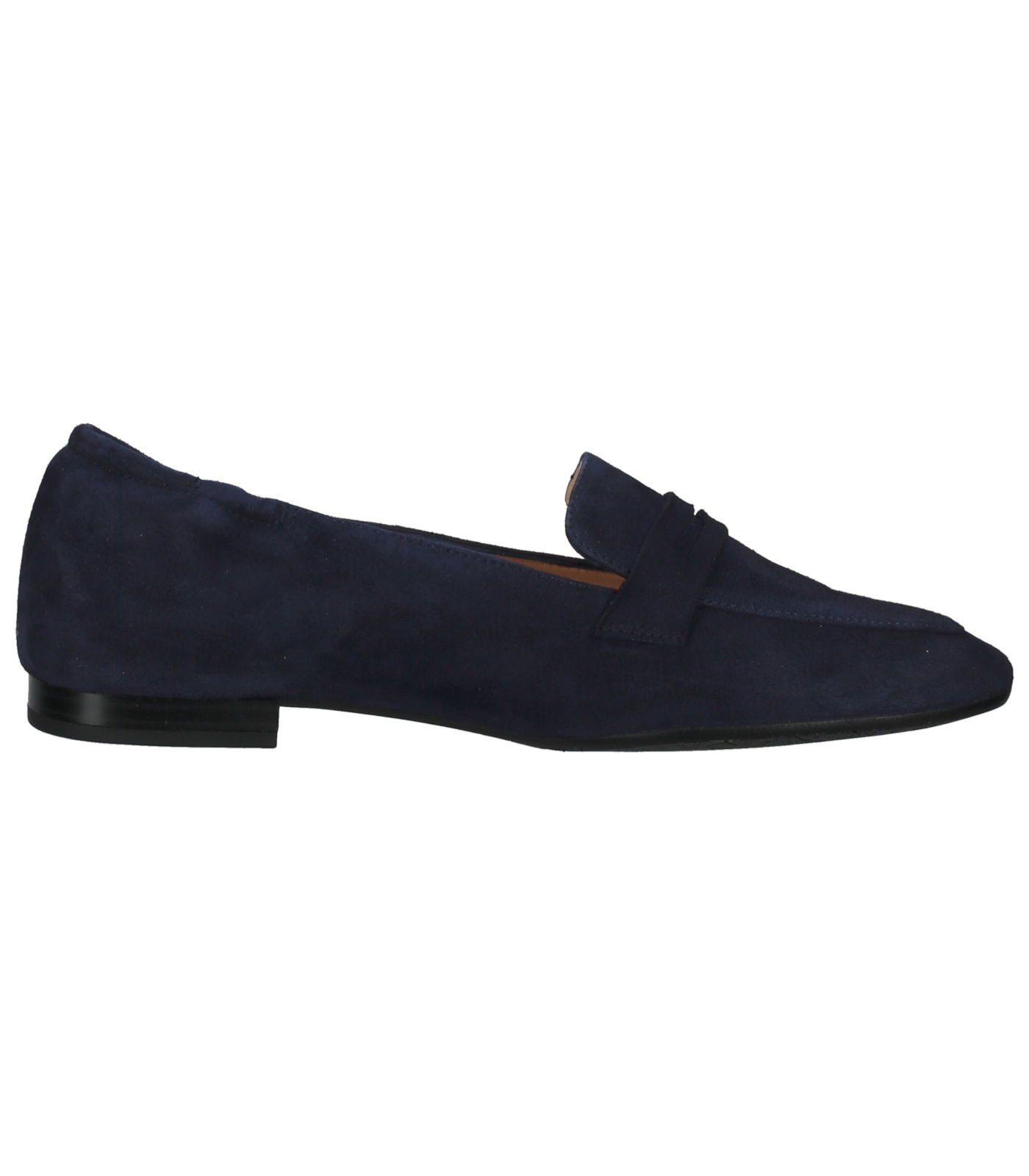 Peter Kaiser Slipper Veloursleder Notte Slipper