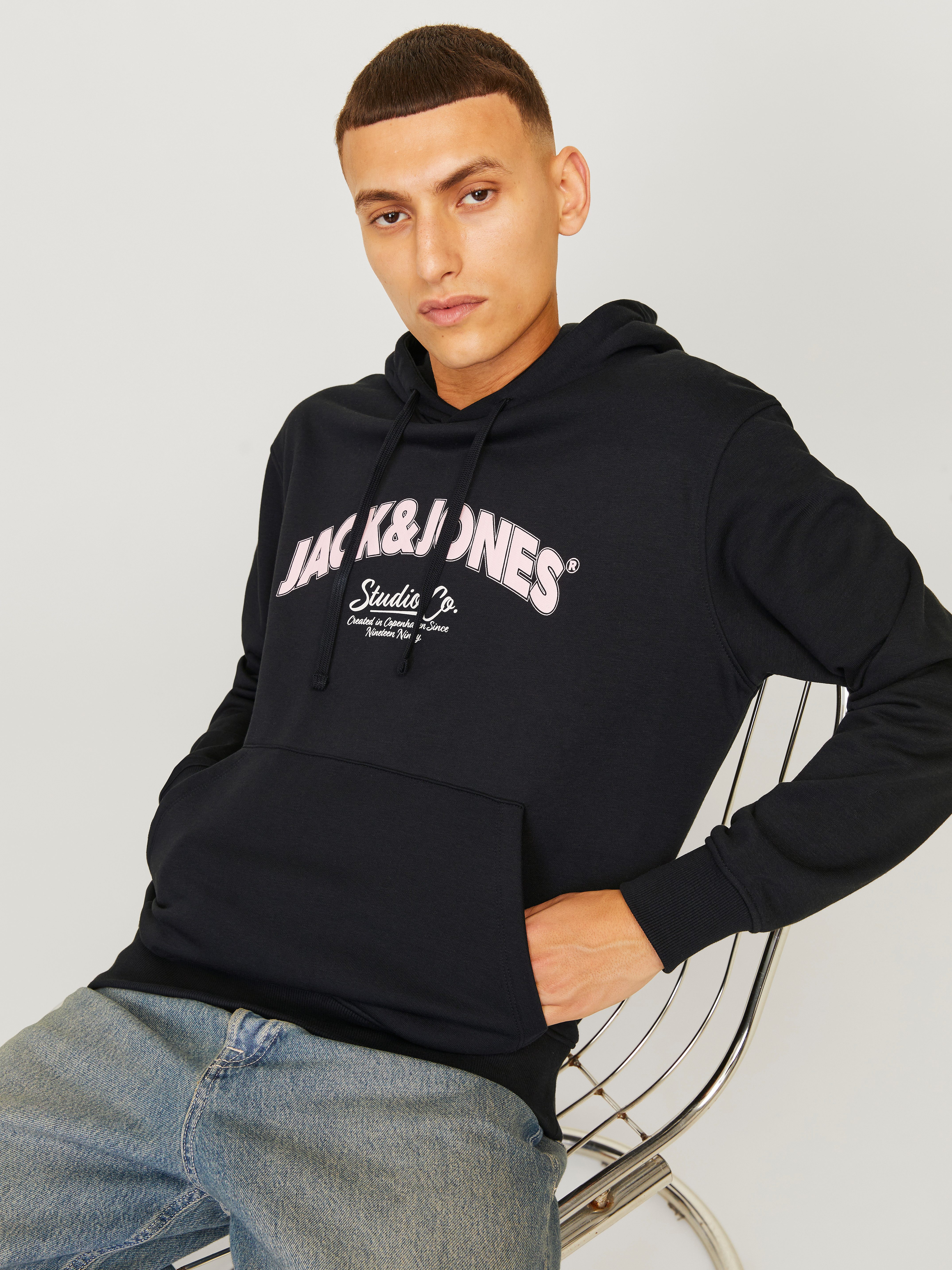 Jack & Jones Kapuzensweatshirt JORBRONX ARCH BIG SWEAT HOOD günstig online kaufen