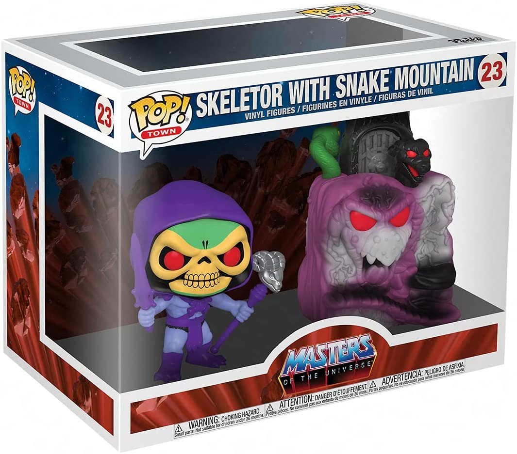 POP! with Universe Snake Skeletor Town: Funko Masters the Actionfigur of #23 Mountain Funko -