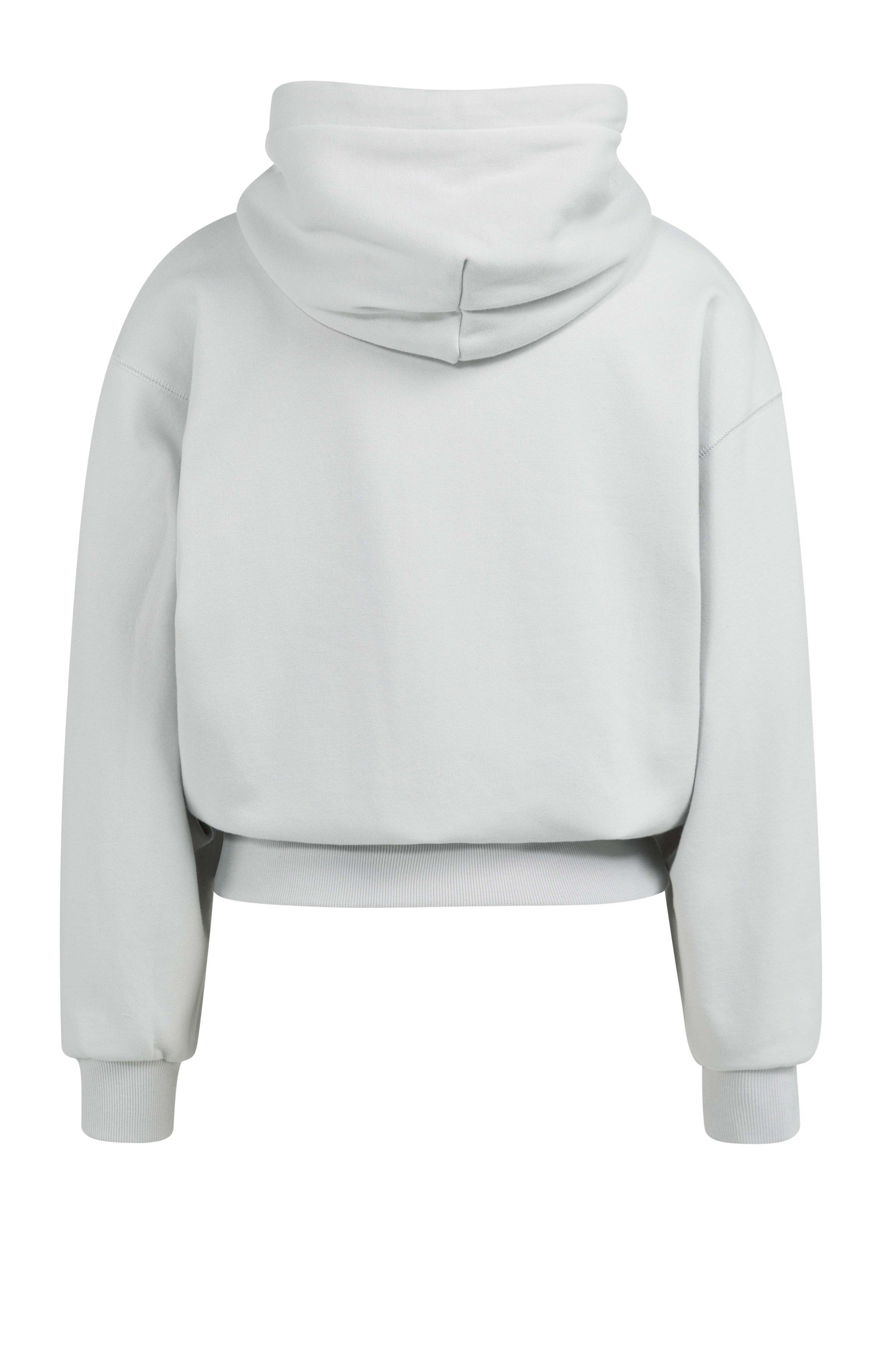YAYA Sweatjacke Kapuzenpullover mit Kordelzug