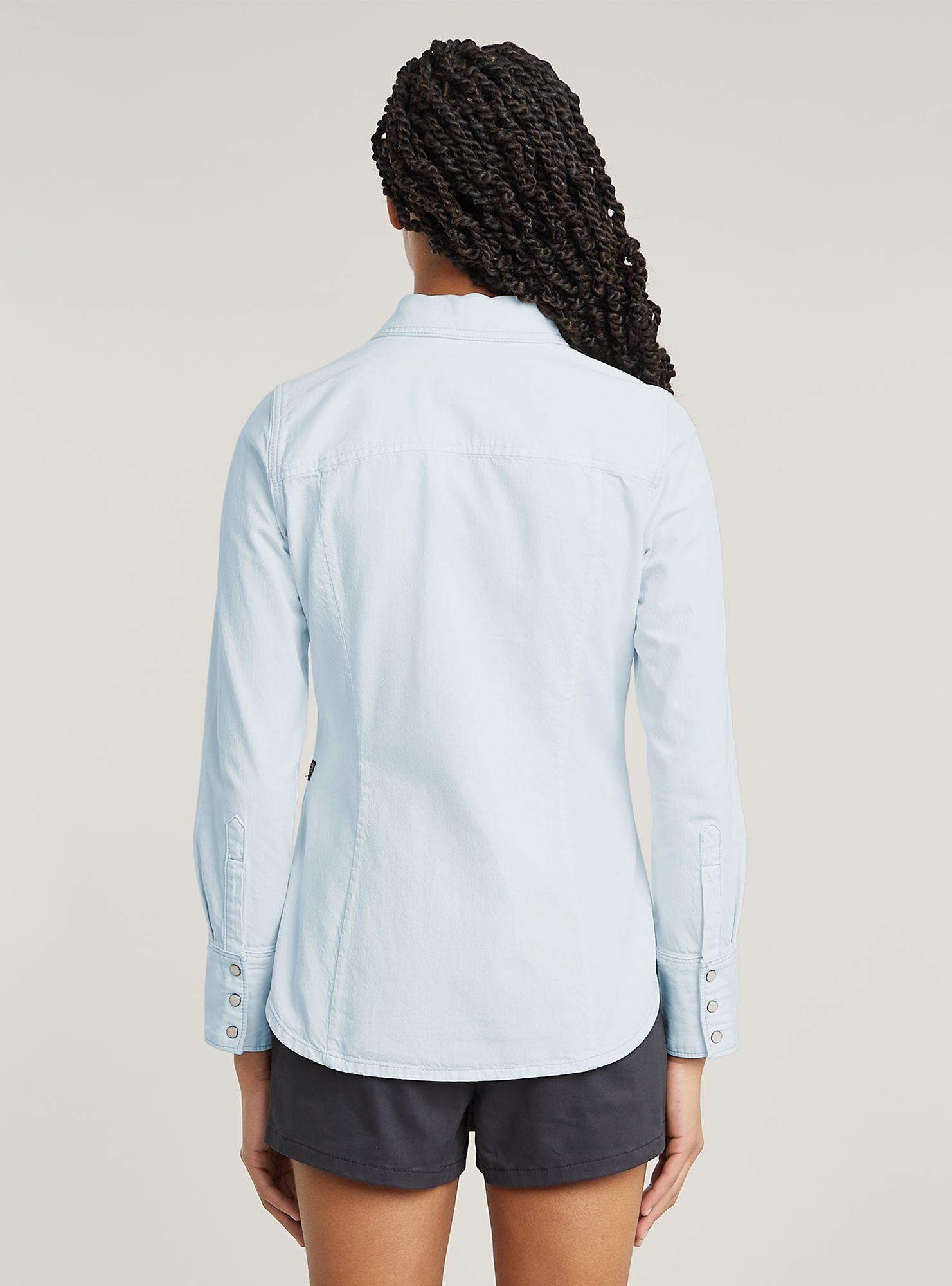 G-STAR Langarmshirt Slim Western Hemd günstig online kaufen