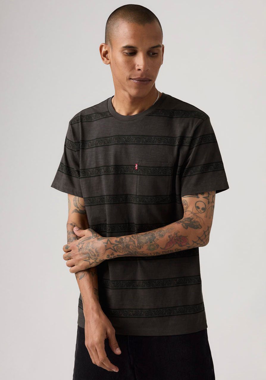 Levi's® T-Shirt CLASSIC POCKET TEE MULTI-COLOR