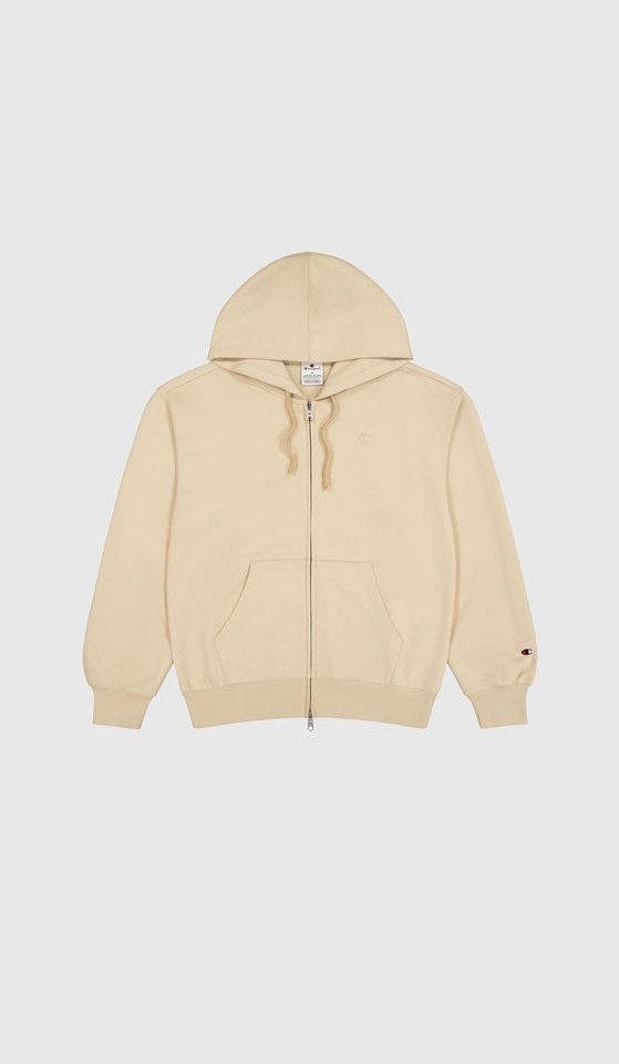 Champion Kapuzensweatshirt Full Zip Hoodie Sweatshirt WKK
