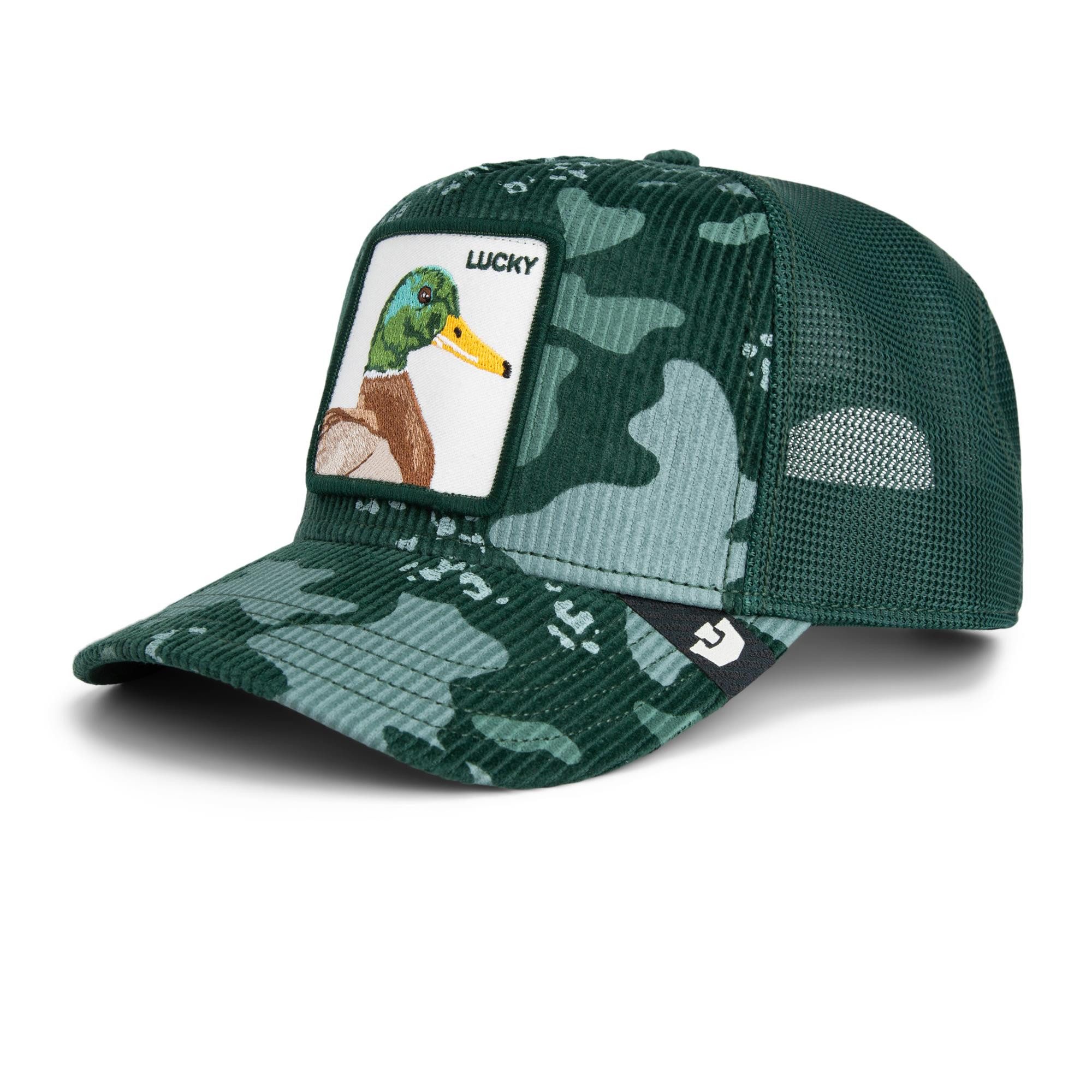 GOORIN Bros. Trucker Cap Goorin Bros. Duck Camo Trucker Cap Corduroy Camo d günstig online kaufen