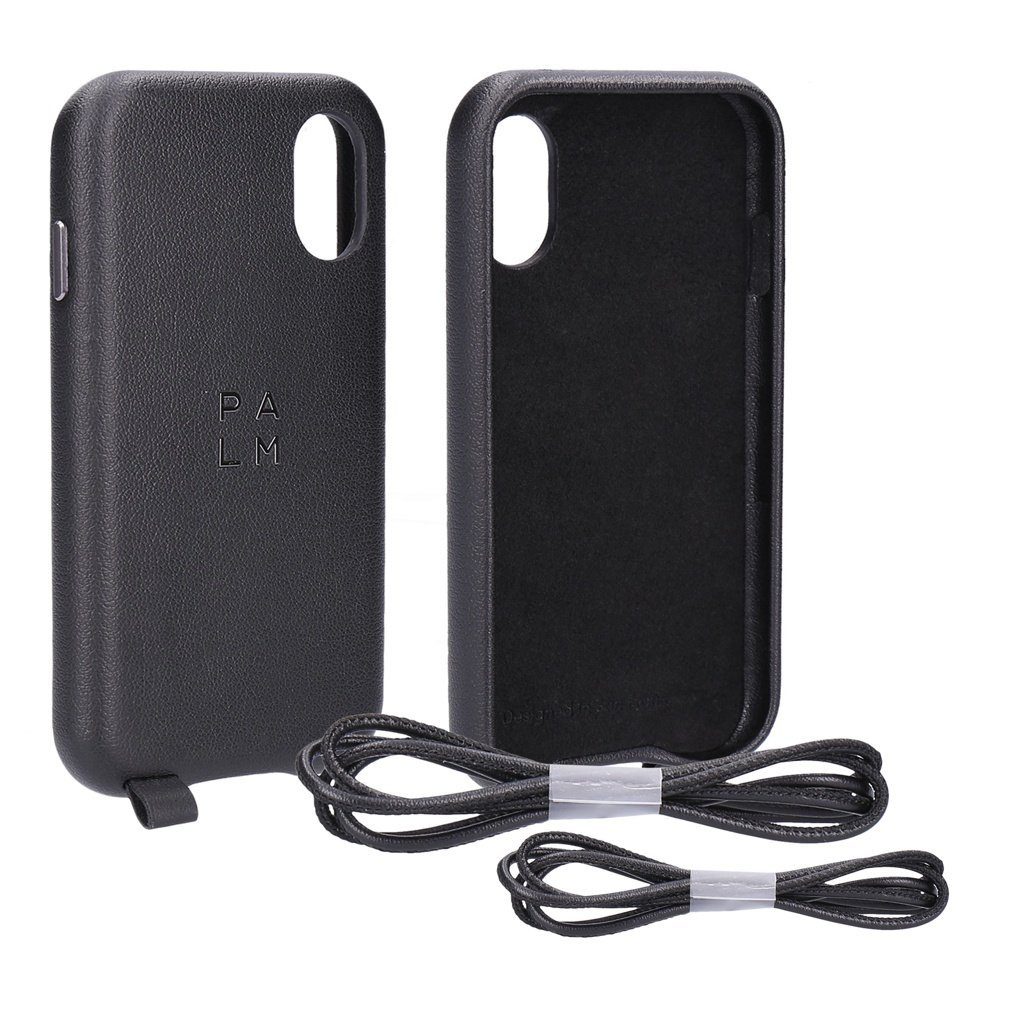 Palm Handyhülle Lanyard Backcase in schwarz