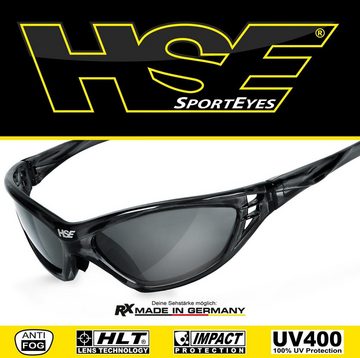HSE - SportEyes Sportbrille SPEED MASTER 2, Steinschlagbeständig nach DIN EN 166