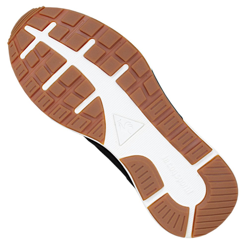 Le Coq Sportif Omega X Vintage Schnürschuhe Sneaker Trendiger Freizeitschuh in klassischer Optik